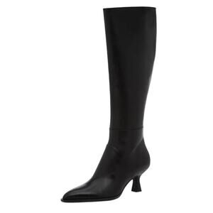 Dolce Vita Womens Ashton Knee High Boot US 10 M EU 40.5 Black Leather NWOB